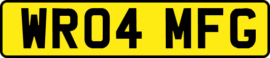WR04MFG