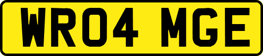 WR04MGE