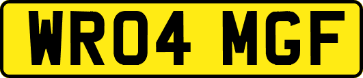 WR04MGF