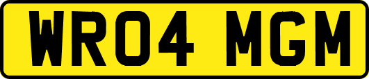 WR04MGM
