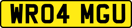 WR04MGU