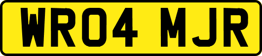 WR04MJR
