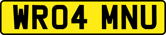 WR04MNU