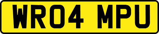 WR04MPU