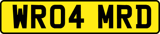 WR04MRD