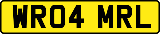 WR04MRL