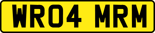 WR04MRM