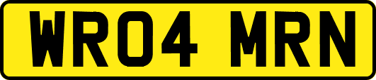 WR04MRN