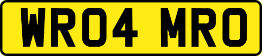 WR04MRO