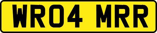 WR04MRR