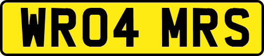 WR04MRS