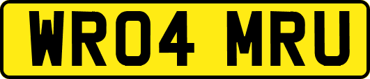 WR04MRU