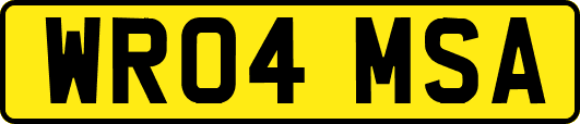 WR04MSA