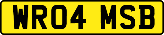 WR04MSB