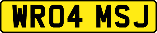 WR04MSJ
