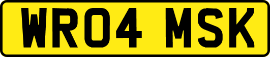 WR04MSK