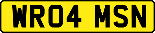 WR04MSN