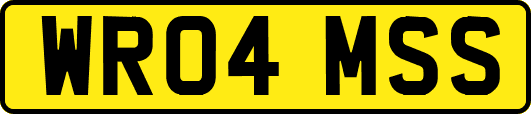 WR04MSS