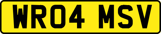 WR04MSV