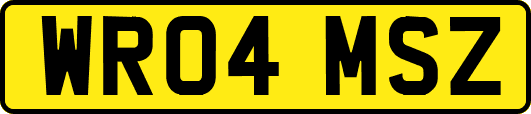 WR04MSZ
