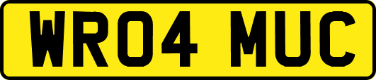 WR04MUC