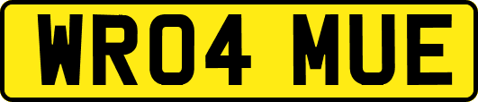 WR04MUE