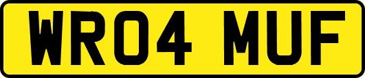 WR04MUF
