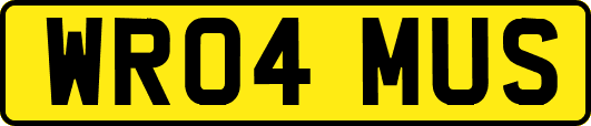 WR04MUS