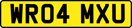 WR04MXU