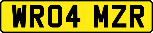 WR04MZR