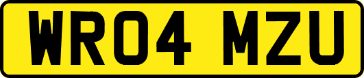 WR04MZU