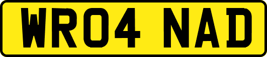 WR04NAD