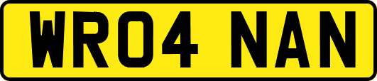 WR04NAN