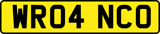 WR04NCO