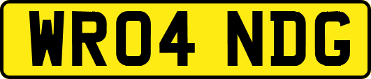 WR04NDG