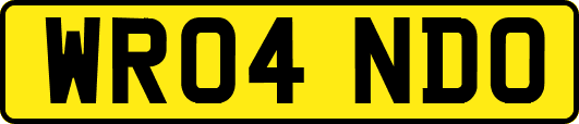 WR04NDO