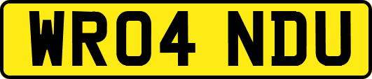 WR04NDU