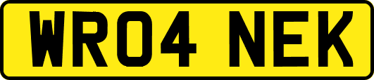 WR04NEK
