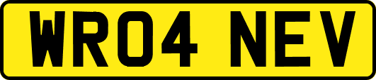 WR04NEV