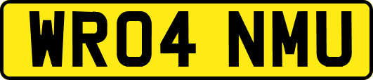 WR04NMU