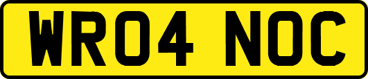 WR04NOC