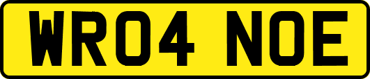 WR04NOE