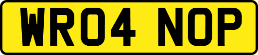 WR04NOP