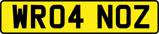 WR04NOZ