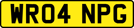 WR04NPG