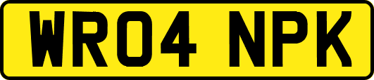 WR04NPK