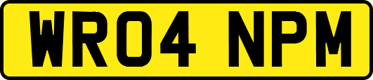 WR04NPM