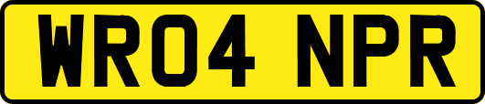 WR04NPR