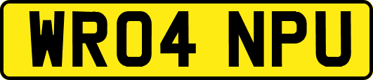 WR04NPU