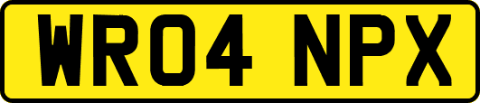 WR04NPX